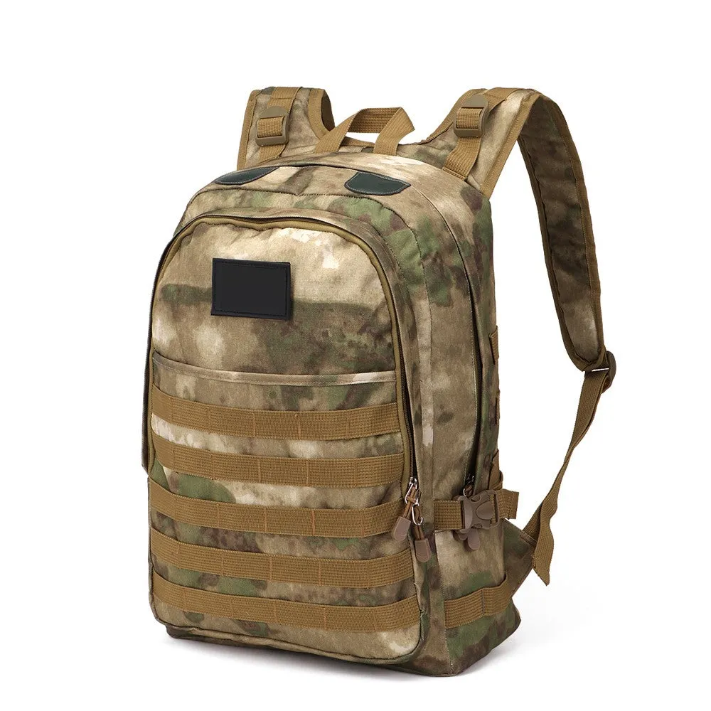 Level 3 Backpack Men's Computer Backpack Water-resistant Computer Backpack WINNER WINNER CHICKEN DINNER Attack Backpack