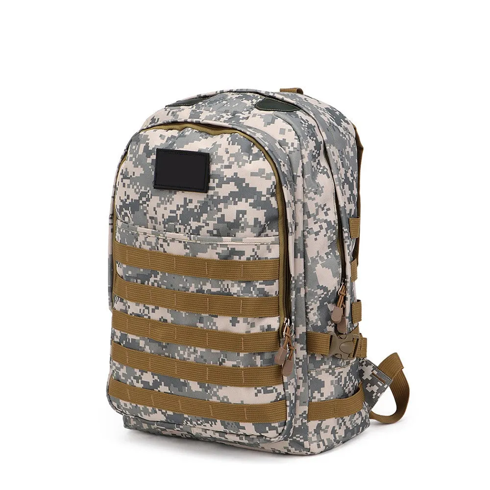 Level 3 Backpack Men's Computer Backpack Water-resistant Computer Backpack WINNER WINNER CHICKEN DINNER Attack Backpack