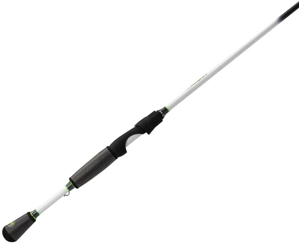 Lew's MACH Spinning Fishing Rod, IM7 Graphite Blank with Stainless Steel Guides, Winn Dri-Tac Split Grip Handle