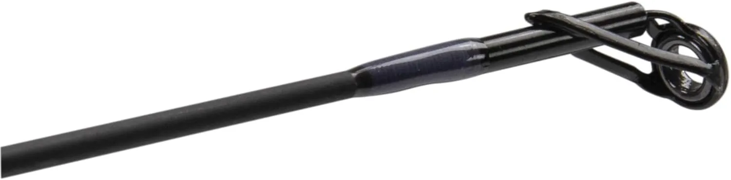 Lew's MACH Spinning Fishing Rod, IM7 Graphite Blank with Stainless Steel Guides, Winn Dri-Tac Split Grip Handle