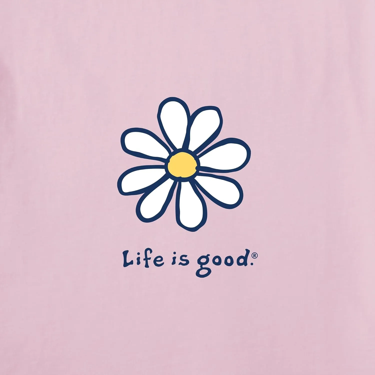 Life is Good Women's Crusher Tee Lig Daisy