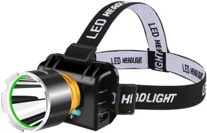 Lithium Battery Strong Light High Power Charging Induction Hernia Led Ultra Long Life Head-Mounted Miner's Lamp Headlight