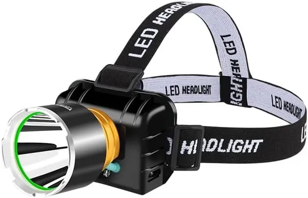 Lithium Battery Strong Light High Power Charging Induction Hernia Led Ultra Long Life Head-Mounted Miner's Lamp Headlight