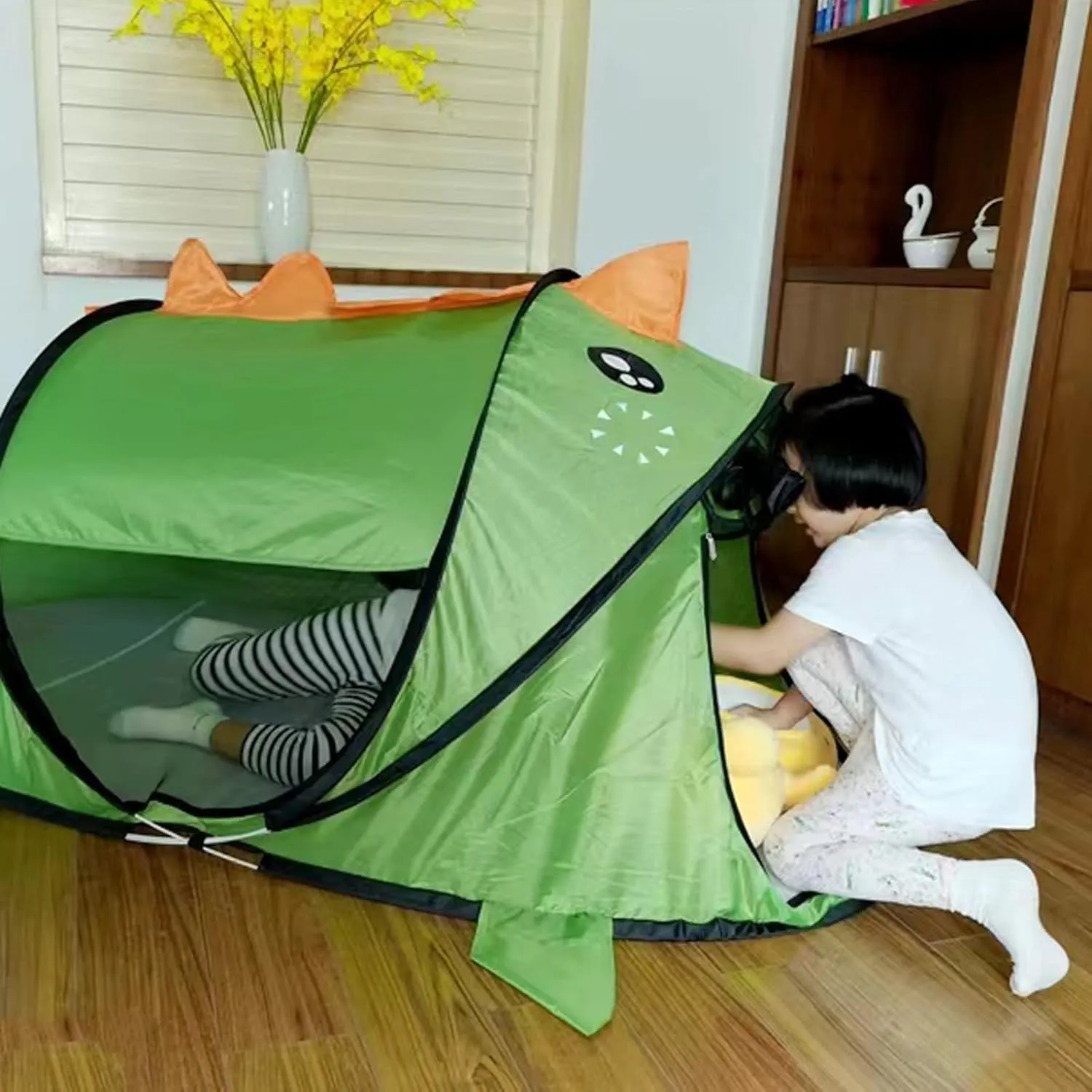 Little Bado Kids Play Tent Toy for Toddlers Boys Girls 3 4 5 6 7 8 Years Old Pop Up Kids Play Tent Play Toy
