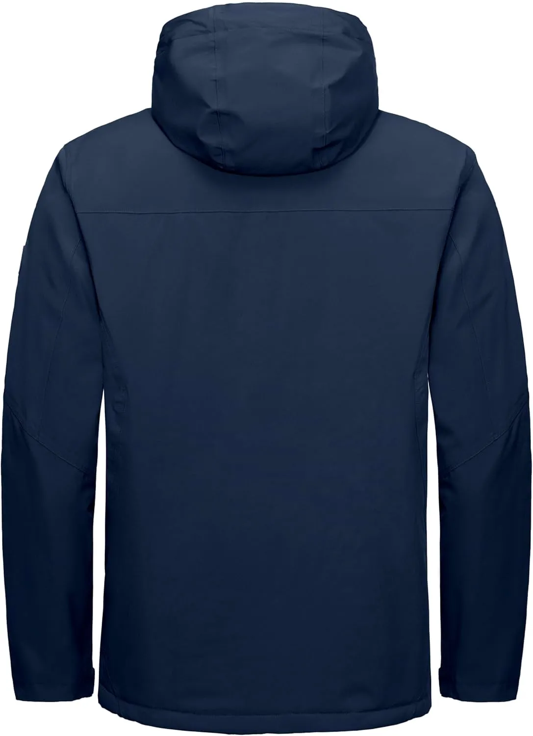 Little Donkey Andy Men's Waterproof Ski Snowboarding Jacket Windproof Warm Coat with Detachable Hood