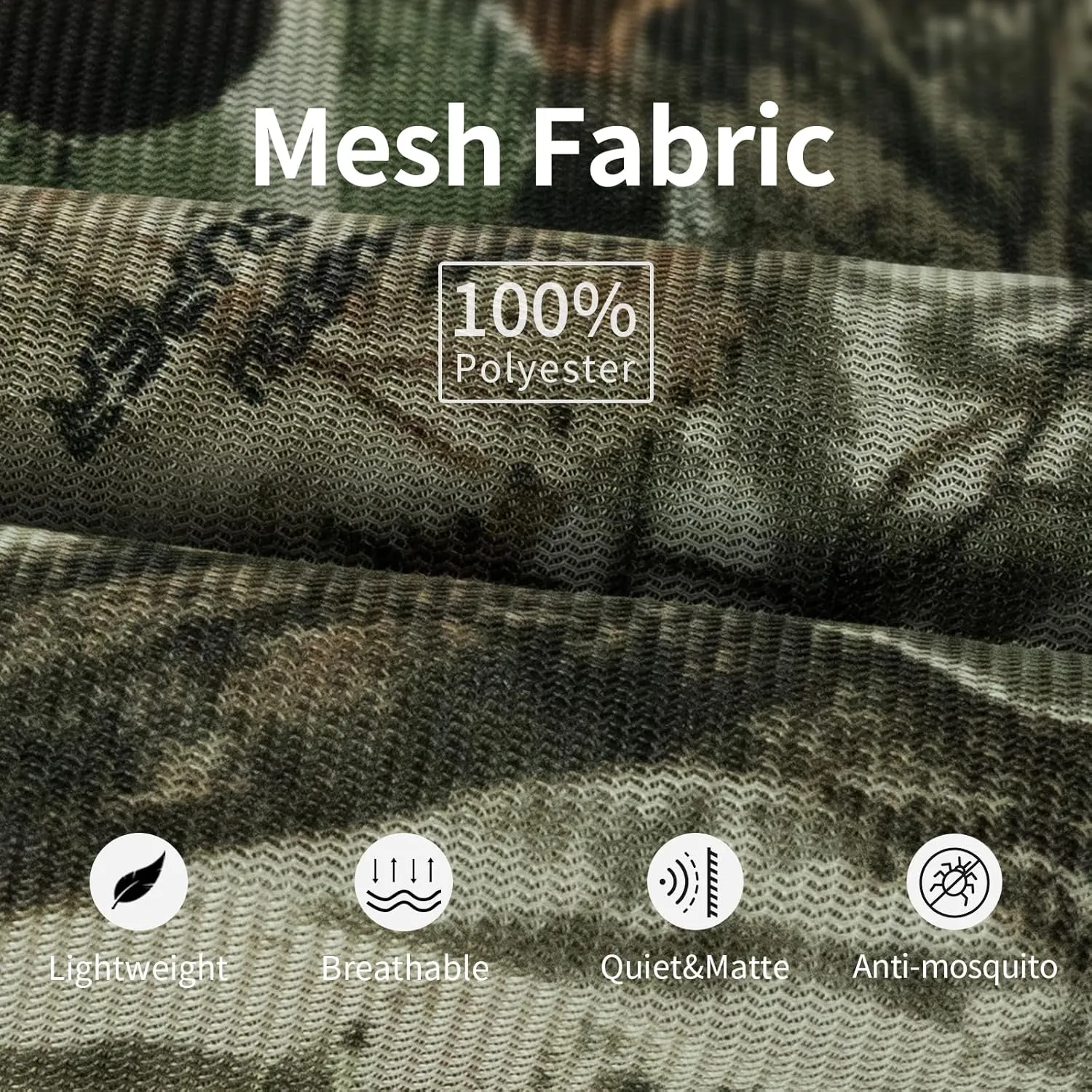 LOOGU Mosquito Suits, Net Bug Pants & Jacket Hood Sets - Ultra-fine Mesh - With Fishing, Hiking, Camping and Gardening
