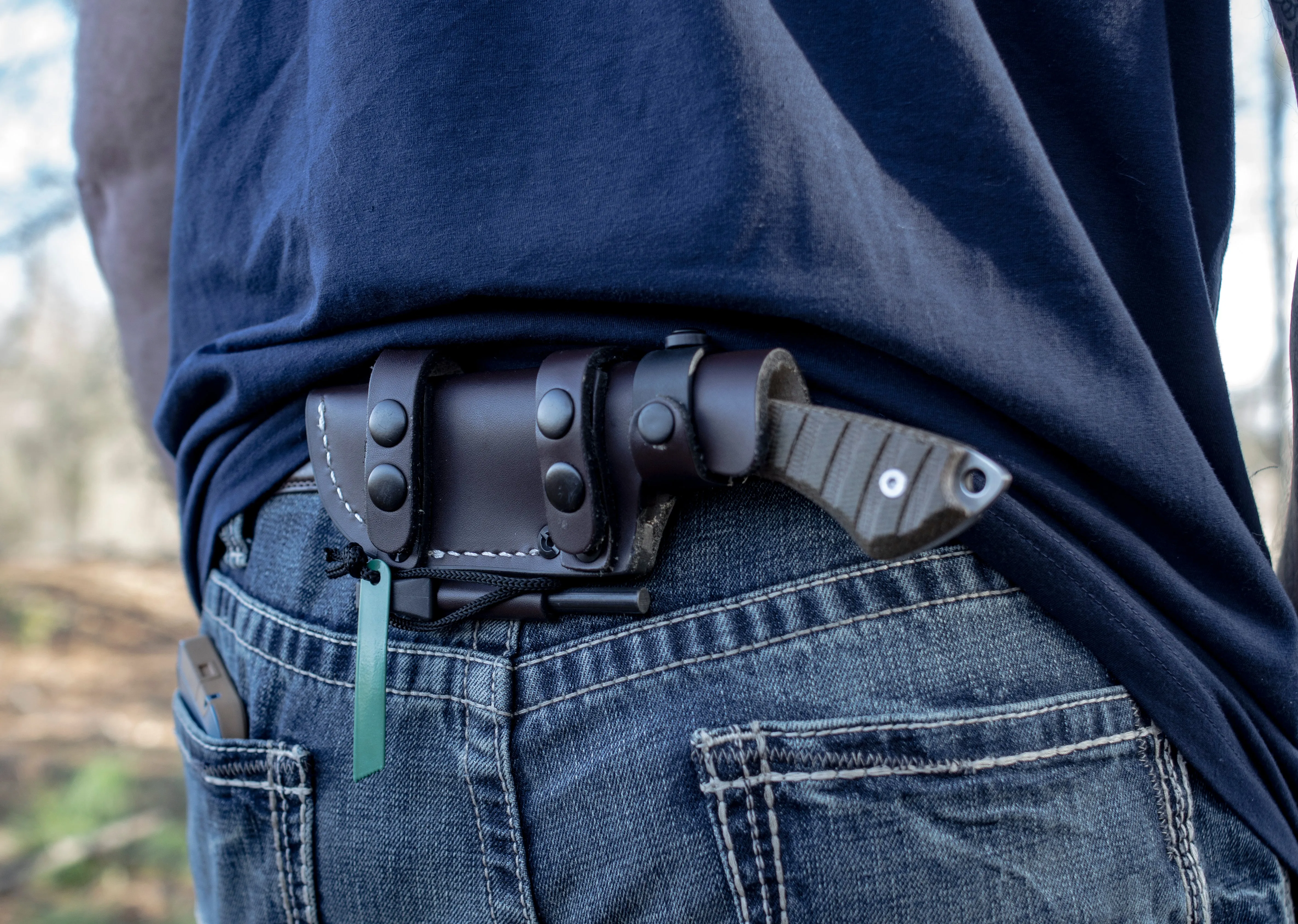 Lord & Field Frontiersman Survival Knife
