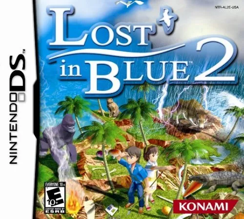 Lost In Blue 2 - Nintendo DS (Renewed)