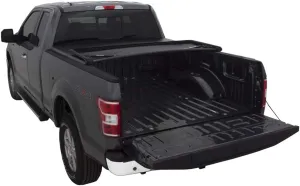 Lund Genesis Tri-Fold Soft Folding Truck Bed Tonneau Cover | 950185 | Fits 2016 - 2022 Toyota Tacoma 6' 2" Bed (73.7")
