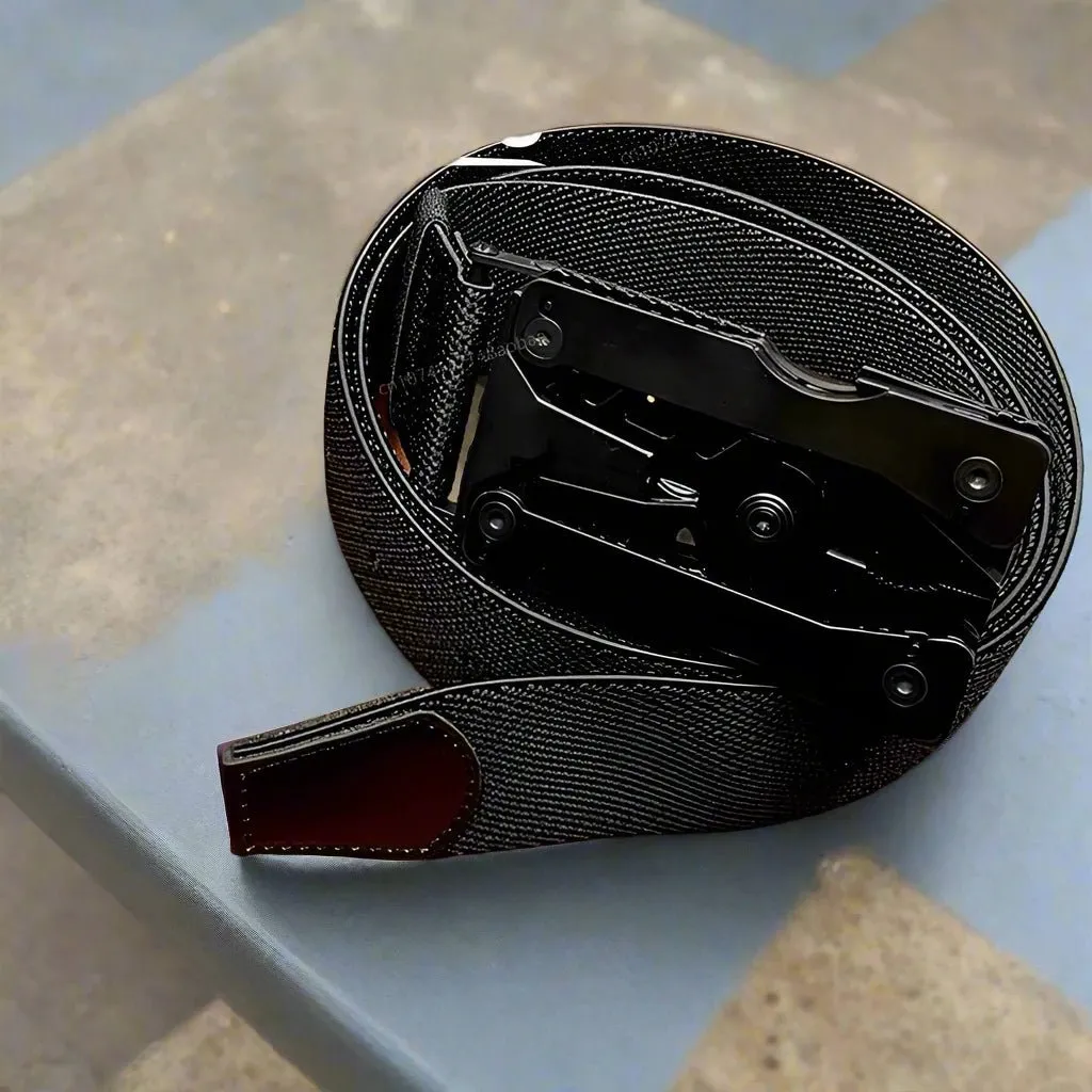 MacGyver Survival Multi-Tool Multi-functional Folding Belt