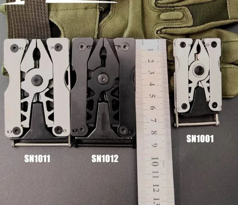MacGyver Survival Multi-Tool Multi-functional Folding Belt