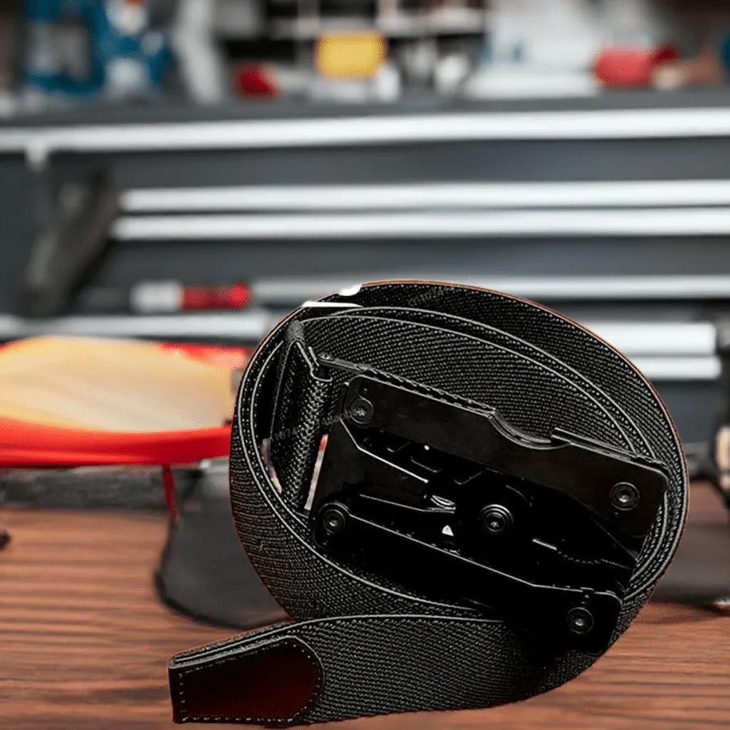 MacGyver Survival Multi-Tool Multi-functional Folding Belt