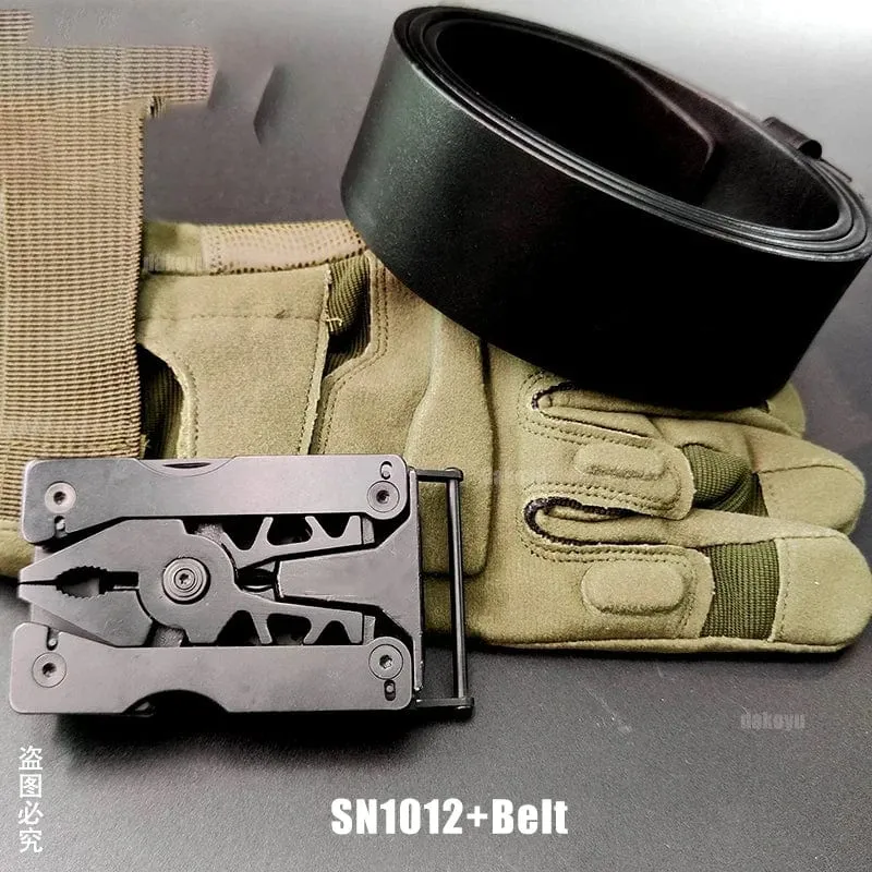 MacGyver Survival Multi-Tool Multi-functional Folding Belt