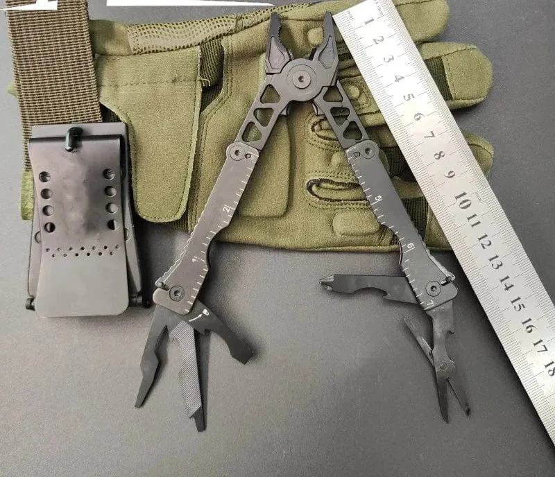 MacGyver Survival Multi-Tool Multi-functional Folding Belt