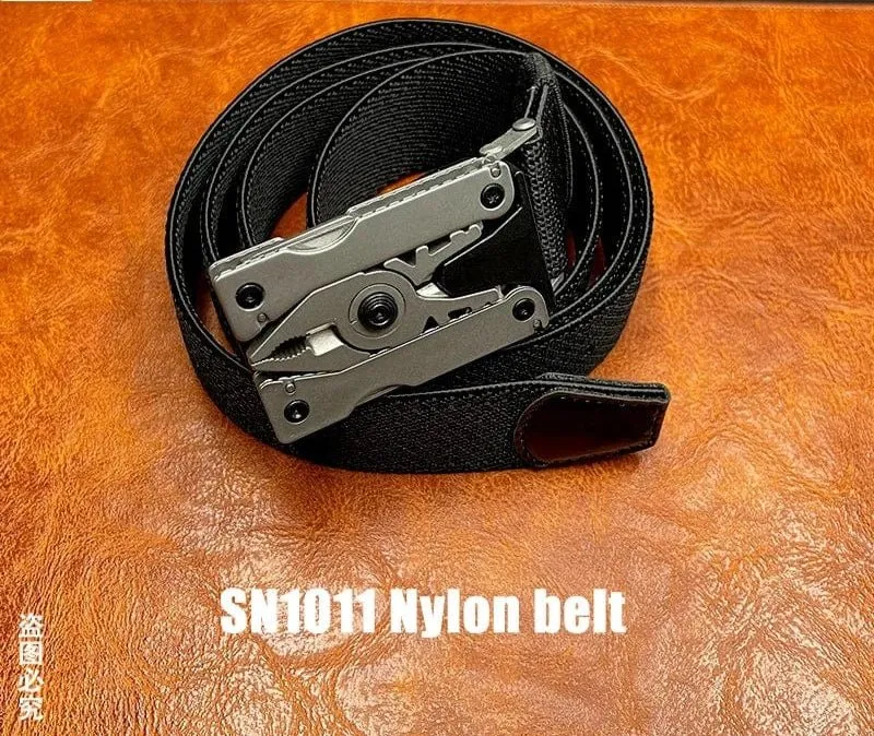 MacGyver Survival Multi-Tool Multi-functional Folding Belt