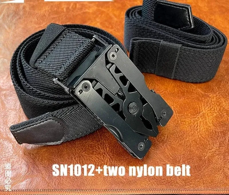 MacGyver Survival Multi-Tool Multi-functional Folding Belt