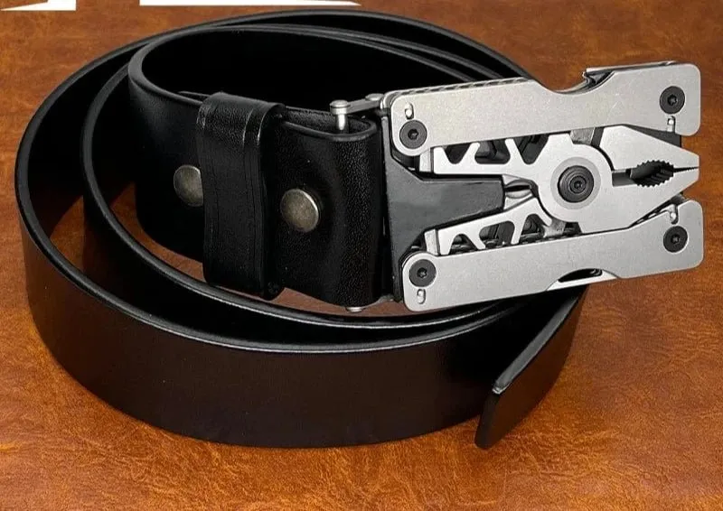 MacGyver Survival Multi-Tool Multi-functional Folding Belt