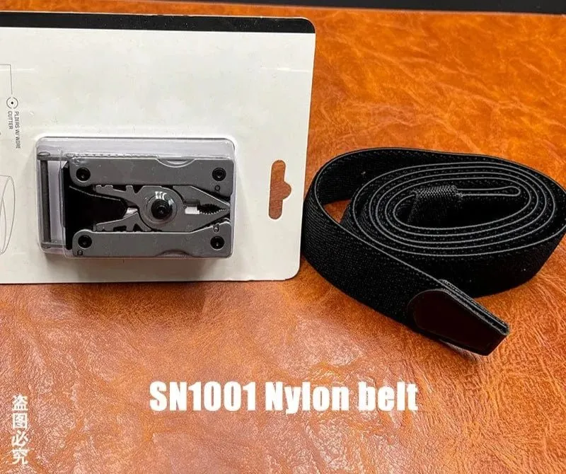 MacGyver Survival Multi-Tool Multi-functional Folding Belt