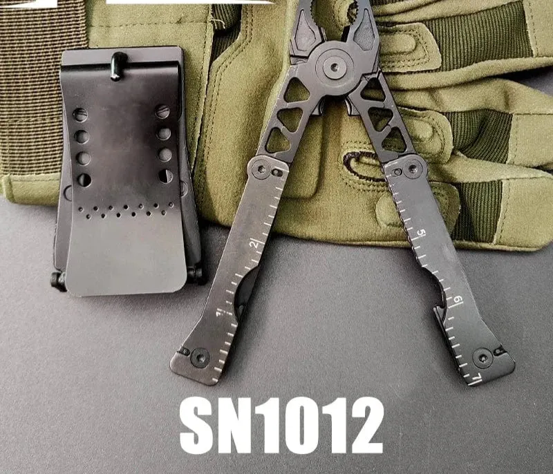 MacGyver Survival Multi-Tool Multi-functional Folding Belt