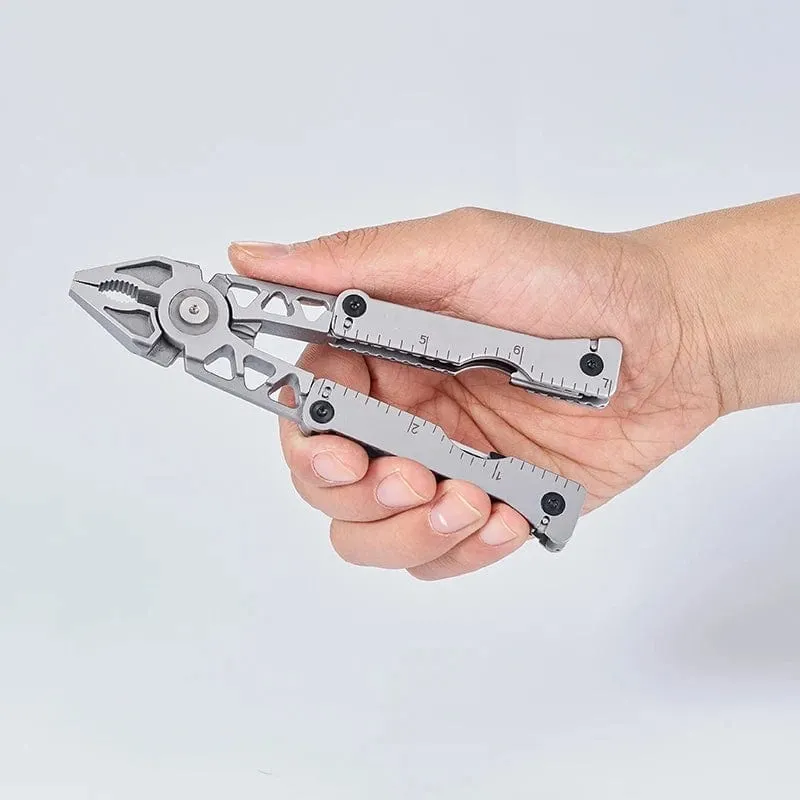 MacGyver Survival Multi-Tool Multi-functional Folding Belt