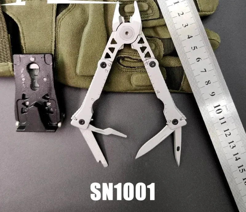 MacGyver Survival Multi-Tool Multi-functional Folding Belt