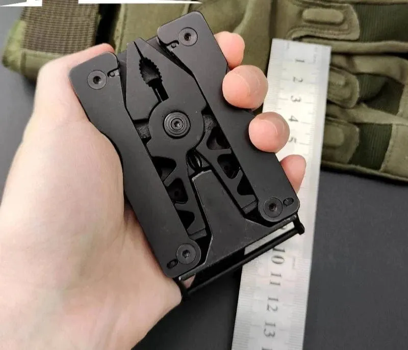MacGyver Survival Multi-Tool Multi-functional Folding Belt