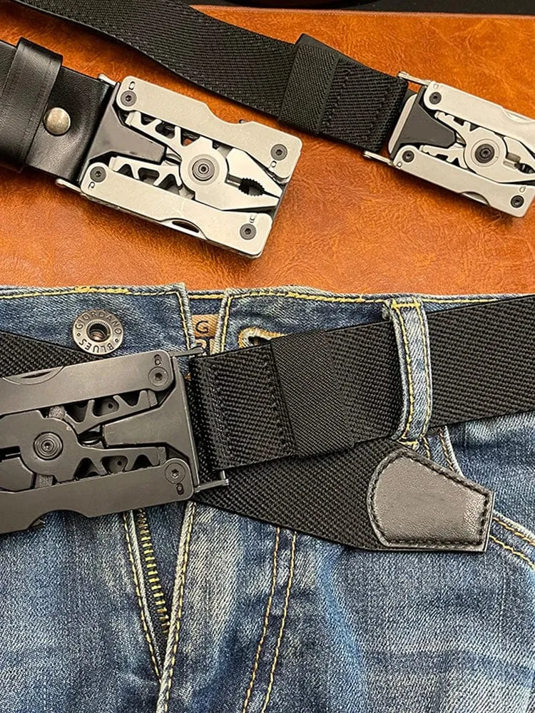 MacGyver Survival Multi-Tool Multi-functional Folding Belt