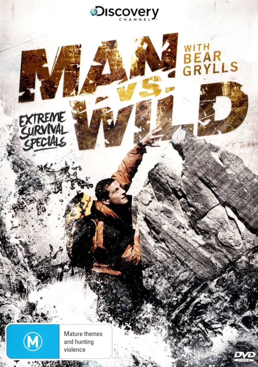 Man vs Wild with Bear Grylls Extreme Survival Specials [ NON-USA FORMAT, PAL, Reg.0 Import - Australia ]