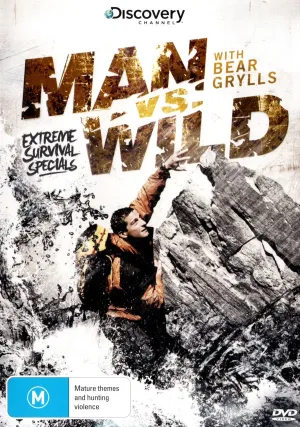 Man vs Wild with Bear Grylls Extreme Survival Specials [ NON-USA FORMAT, PAL, Reg.0 Import - Australia ]