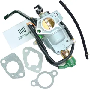 Manual Choke Carburetor Carb for Powermate WX5400 PM0145400 PM0145400R 420CC 5400 6750 Watt Gas Generator Carburetor