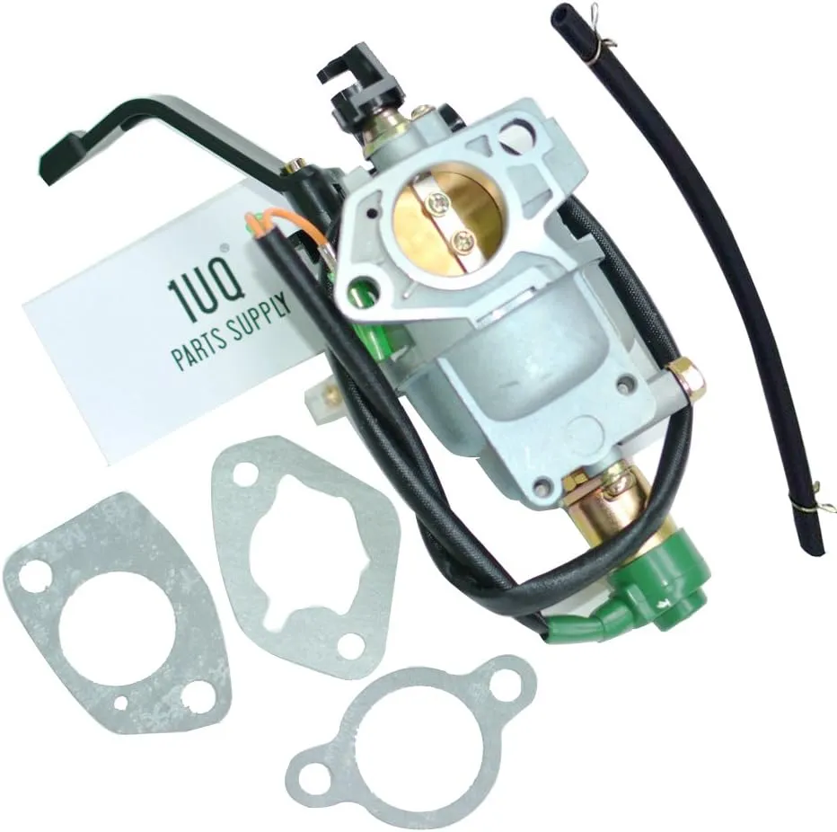 Manual Choke Carburetor Carb for Powermate WX5400 PM0145400 PM0145400R 420CC 5400 6750 Watt Gas Generator Carburetor
