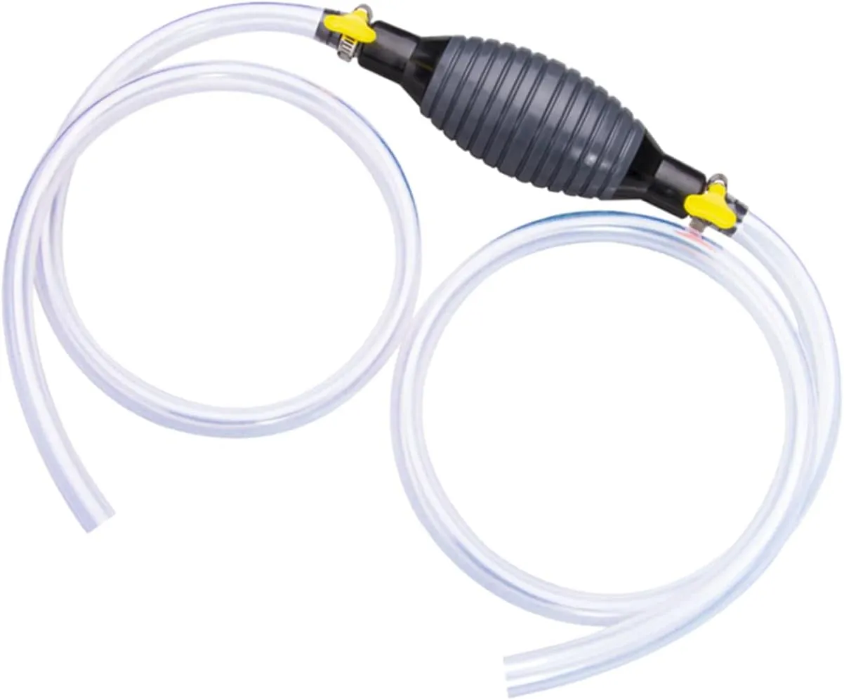 Manual Oil Pump 2m Water Hose Transfer Pump Set for Car Truck Easy to Use