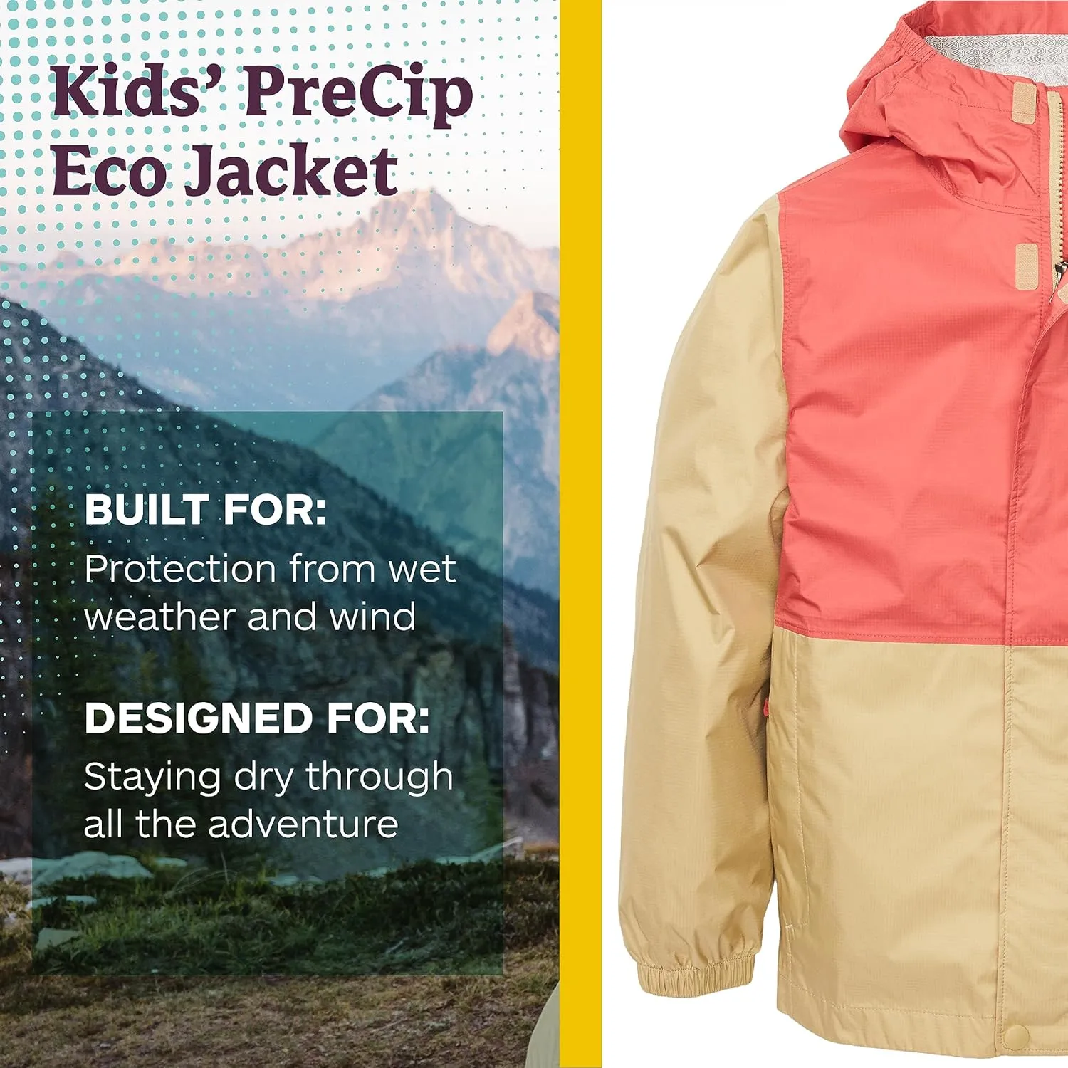 MARMOT Boys' Kid's Precip Eco Jacket