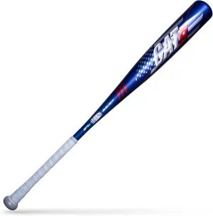 Marucci CAT9 Pastime -10 USSSA Junior Big Barrel Youth Metal Baseball Bat, 2 3/4" Barrel