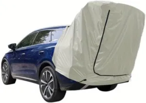 MATT&Hann Oxford Fabric SUV Tailgate Tent - Waterproof Sun & Rain Shelter for Outdoor Camping