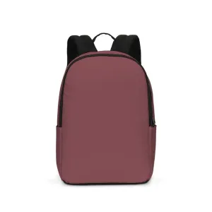 Medium Dark Pink Waterproof Backpack | Medium Dark Pastel Pink | C0M60Y30K60