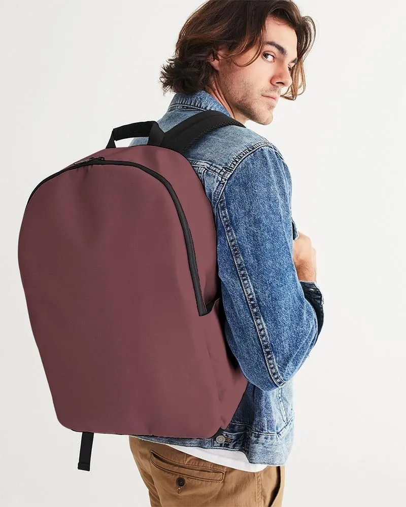 Medium Dark Pink Waterproof Backpack | Medium Dark Pastel Pink | C0M60Y30K60