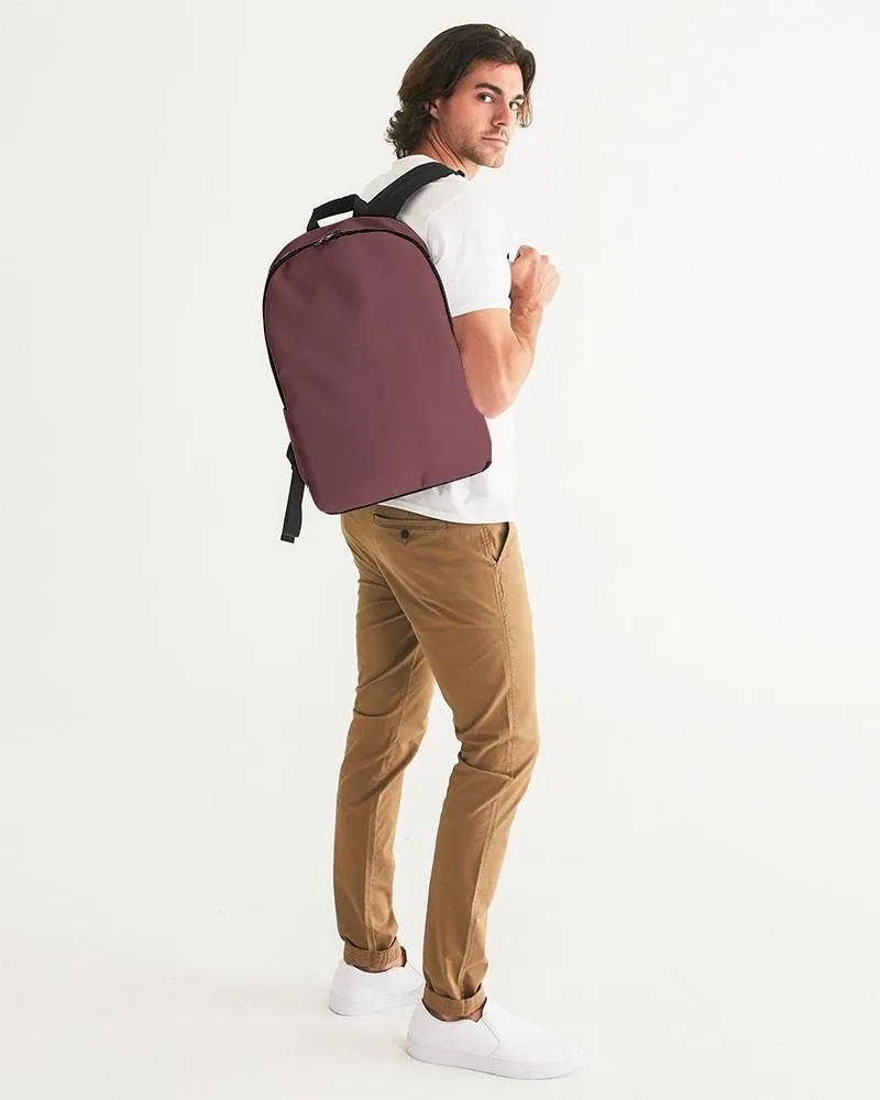 Medium Dark Pink Waterproof Backpack | Medium Dark Pastel Pink | C0M60Y30K60