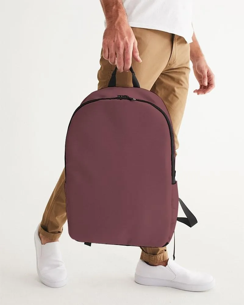Medium Dark Pink Waterproof Backpack | Medium Dark Pastel Pink | C0M60Y30K60