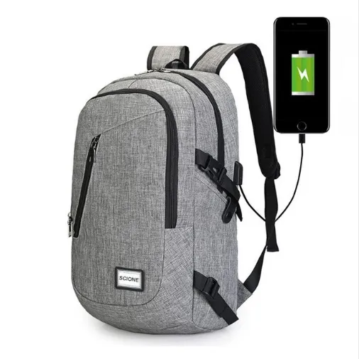 Men's shoulder bag, schoolbag,
