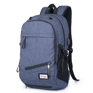 Men's shoulder bag, schoolbag,