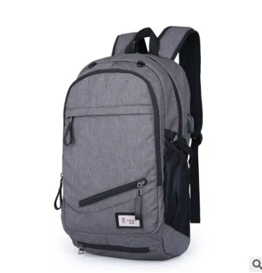Men's shoulder bag, schoolbag,