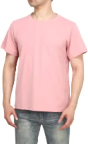 Men's T-Shirts Premium Crew Neck Tee, Short Sleeve T-Shirts for Men Casual Tee- Soft Cool Wicking Quick Dry UPF 50 