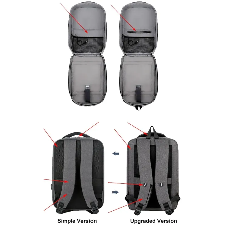 MetroEdge USB Backpack