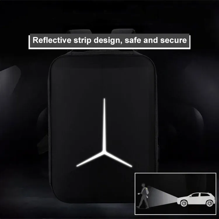 MetroEdge USB Backpack