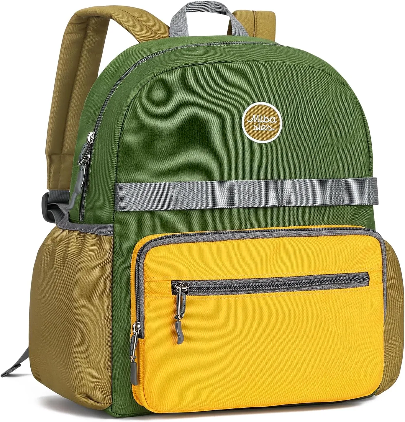 mibasies Kids Backpack Boys 4-6: Bookbag for Boys - Elementary school Backpack