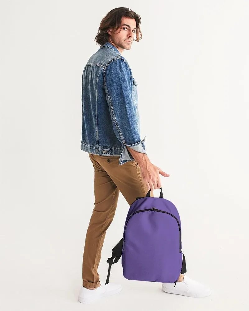 Midtone Violet Waterproof Backpack | C70M80Y0K0