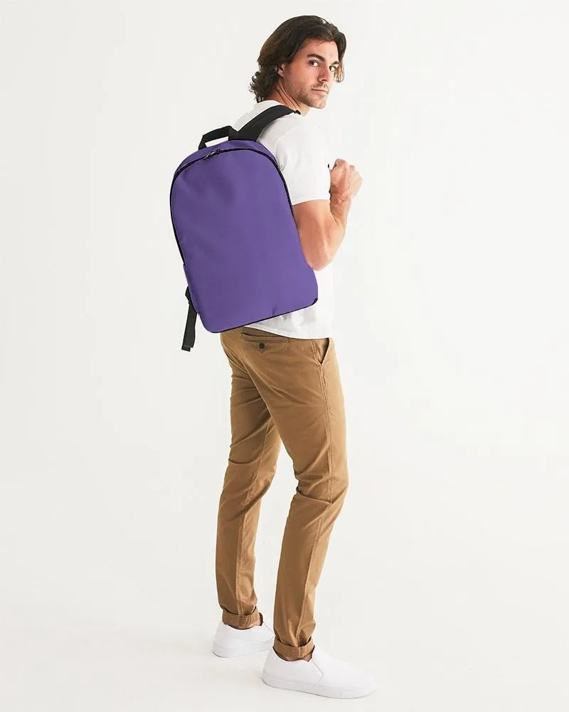 Midtone Violet Waterproof Backpack | C70M80Y0K0
