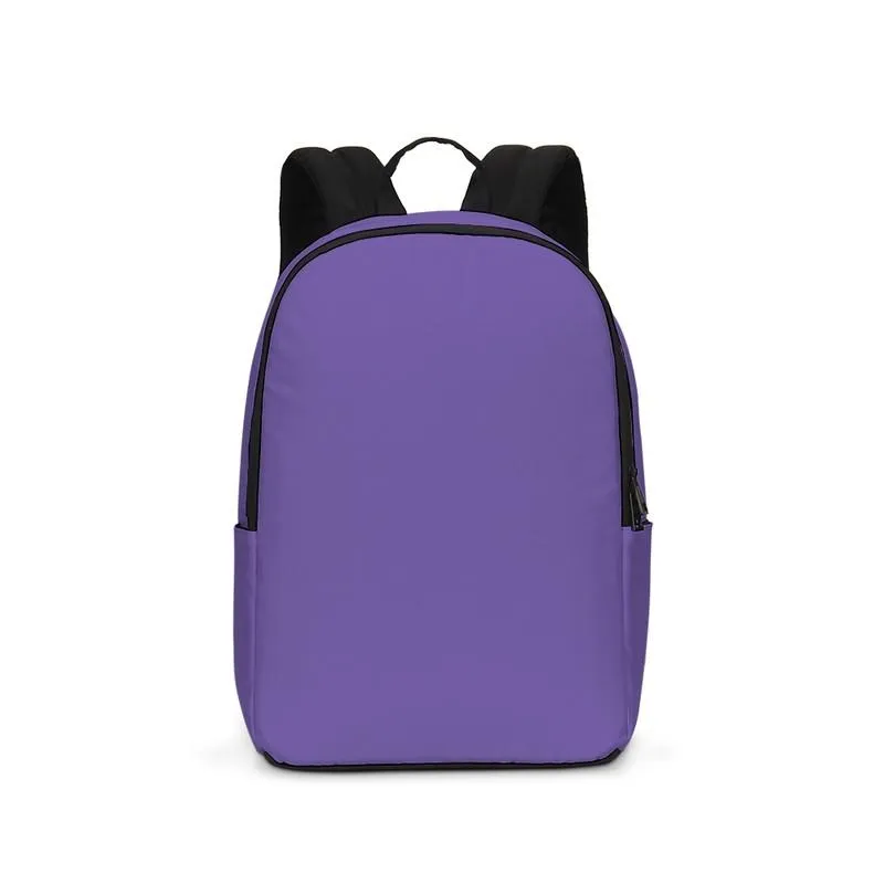 Midtone Violet Waterproof Backpack | C70M80Y0K0