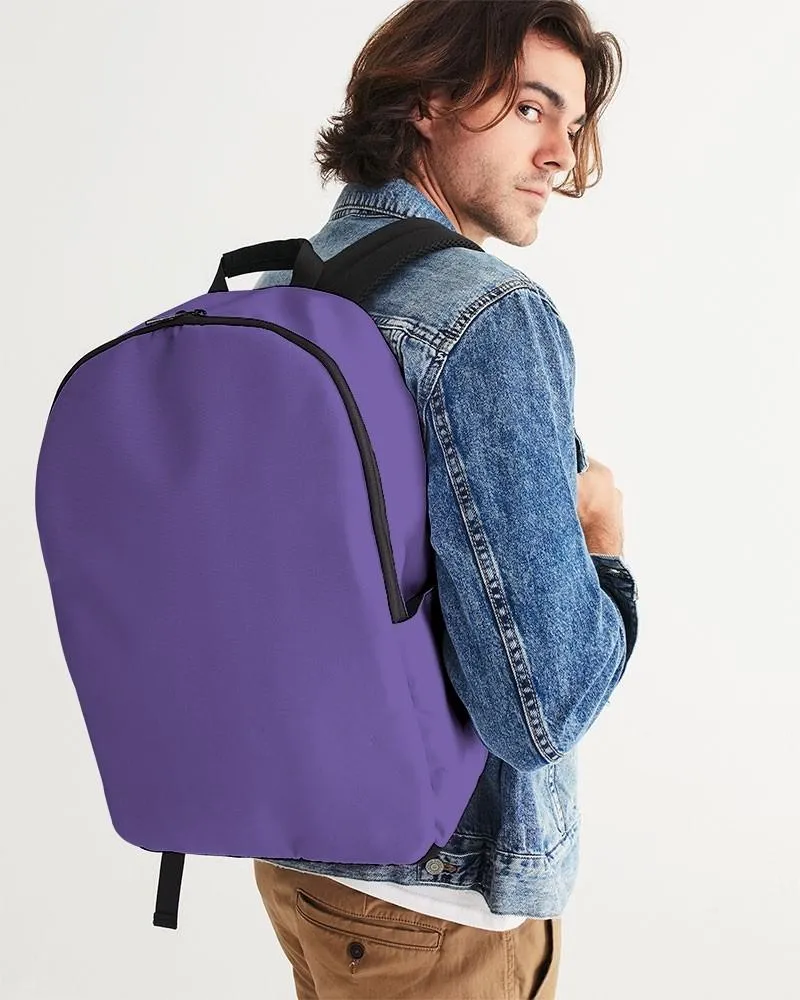 Midtone Violet Waterproof Backpack | C70M80Y0K0